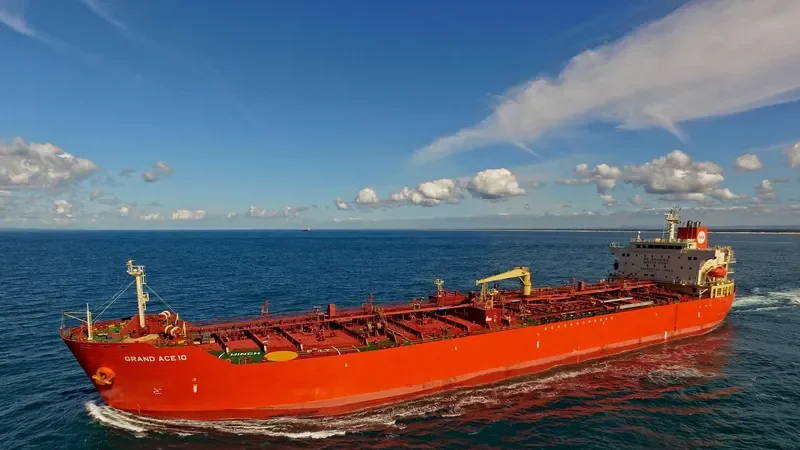 GRAND ACE10 Tanker IMO 9443877 photo 6