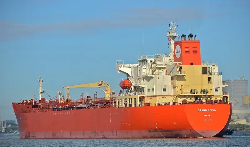 GRAND ACE10 Tanker IMO 9443877 photo 8