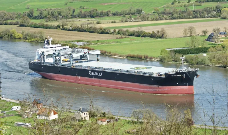TUJU ARROW General Cargo IMO 9443920 photo 9