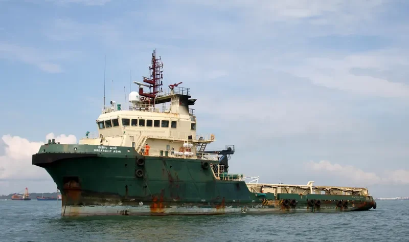 GREATSHIP ASMI Offshore Vessel IMO 9443944