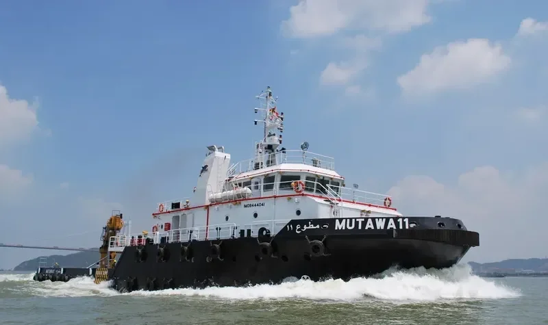 MUTAWA 11 Offshore Vessel IMO 9444041