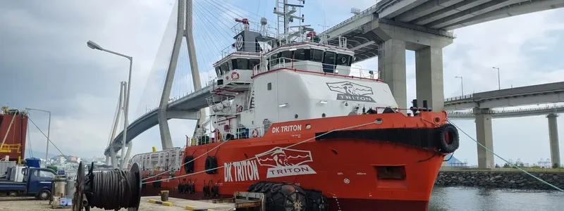 DK TRITON Multi-Purpose Vessel IMO 9444144