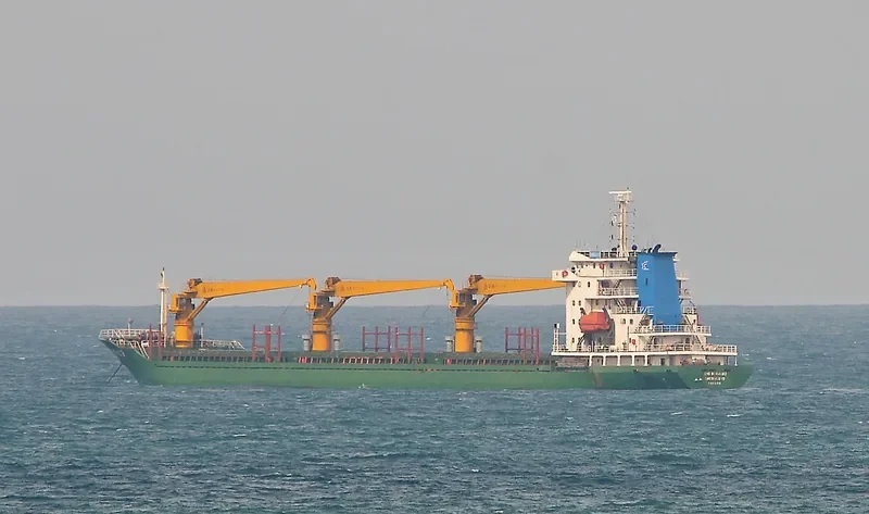 XIN HAI ZHOU 3 General Cargo IMO 9444182