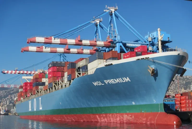 MOL PREMIUM Container Ship IMO 9444261 photo 9