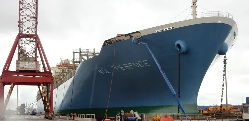 MOL PRESENCE Container Ship IMO 9444273 photo 3