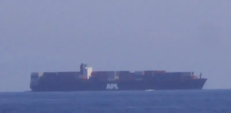 APL AUSTRIA Container Ship IMO 9444285 photo 9