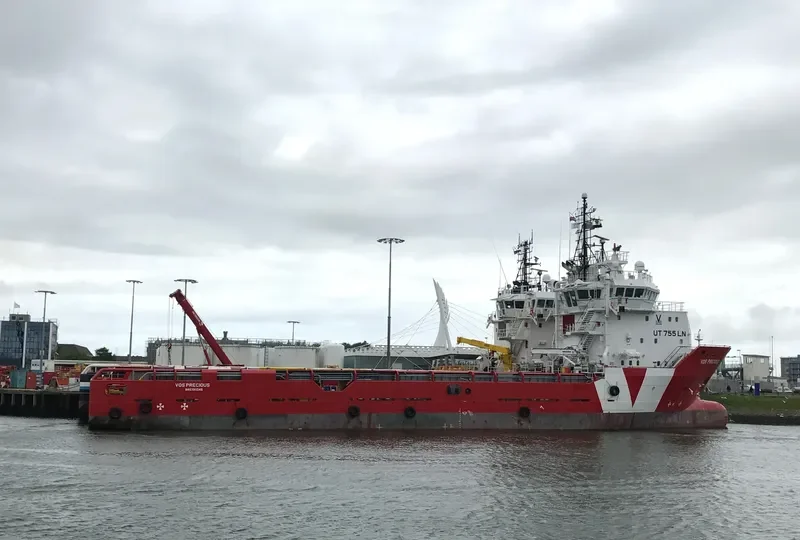 VOS PRECIOUS Offshore Vessel IMO 9444338 photo 2