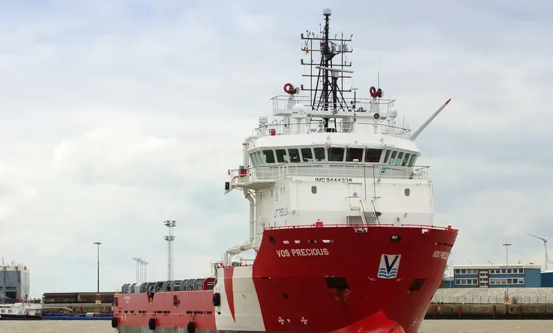 VOS PRECIOUS Offshore Vessel IMO 9444338 photo 6