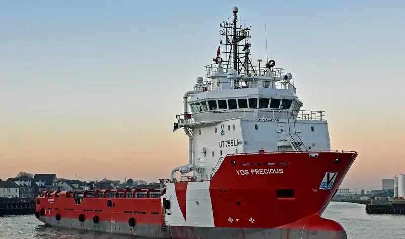 VOS PRECIOUS Offshore Vessel IMO 9444338 photo 9