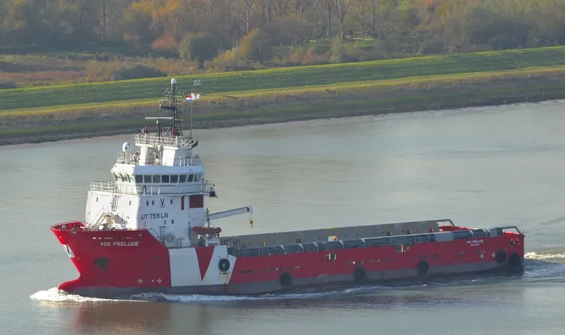 VOS PRELUDE Offshore Vessel IMO 9444340