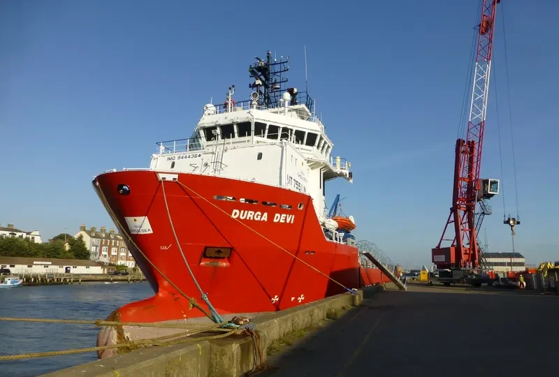 DURGA DEVI Offshore Vessel IMO 9444364
