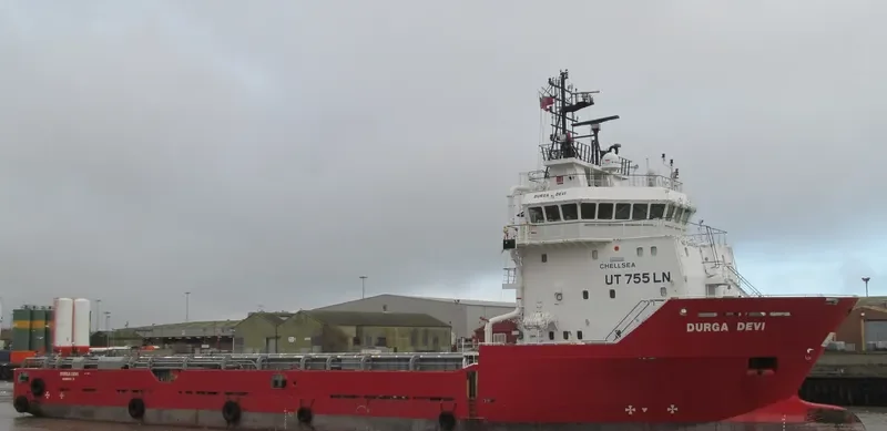 DURGA DEVI Offshore Vessel IMO 9444364 photo 2
