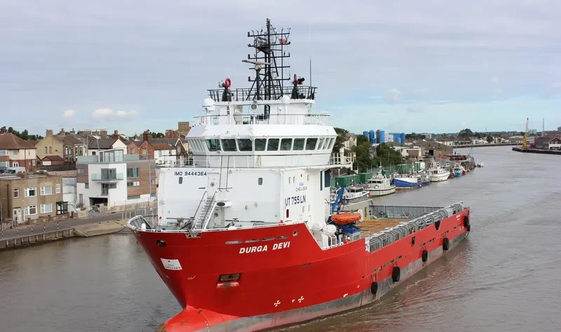 DURGA DEVI Offshore Vessel IMO 9444364 photo 3