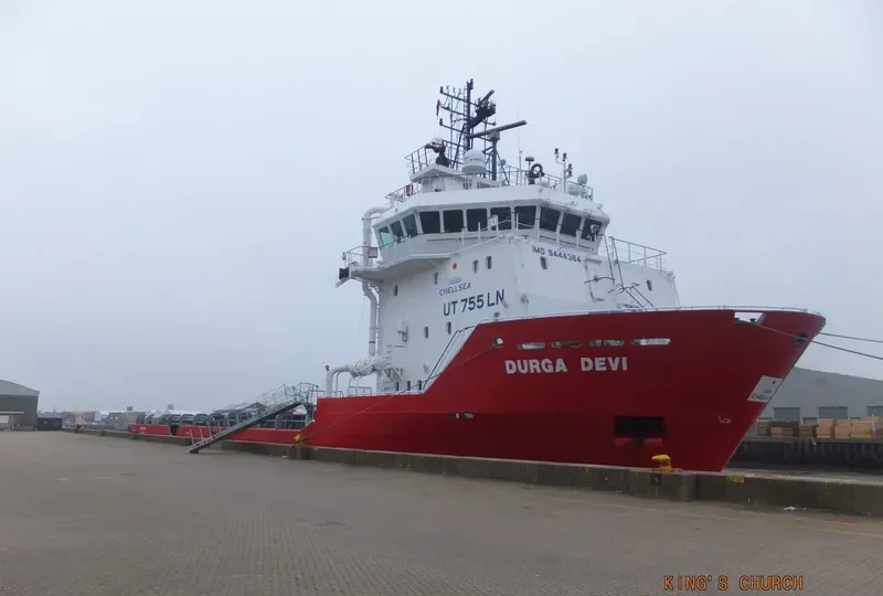 DURGA DEVI Offshore Vessel IMO 9444364 photo 5