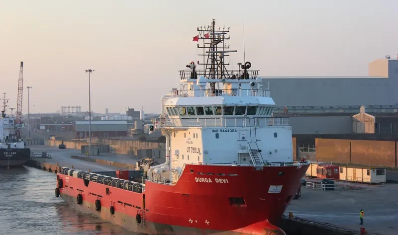 DURGA DEVI Offshore Vessel IMO 9444364 photo 6