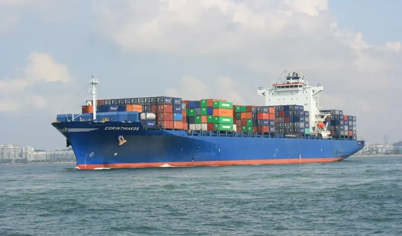 ALS CLIVIA Container Ship IMO 9444417