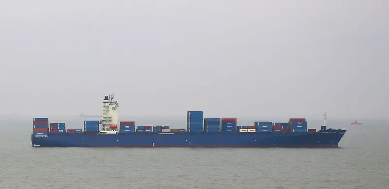 ALS CLIVIA Container Ship IMO 9444417 photo 4
