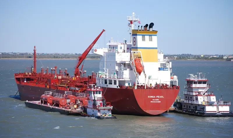 SONGA PEARL Tanker IMO 9444455 photo 2