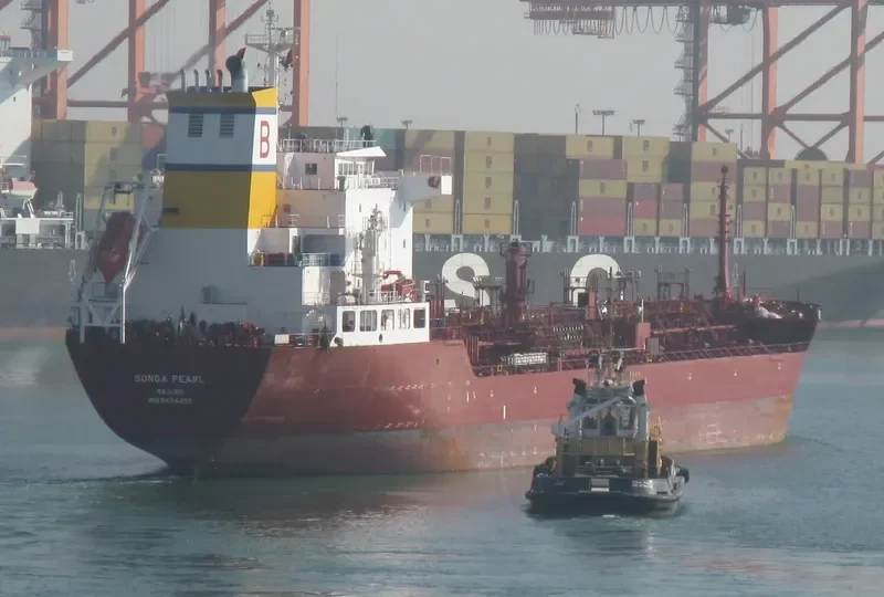 SONGA PEARL Tanker IMO 9444455 photo 9