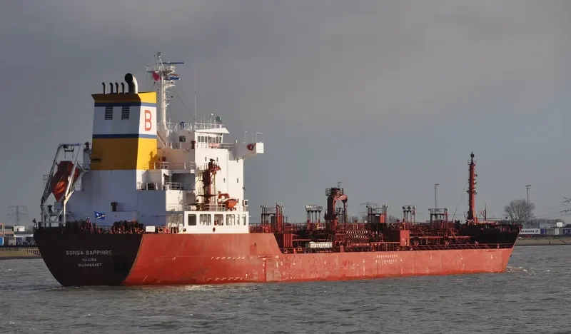 SONGA SAPPHIRE Tanker IMO 9444467