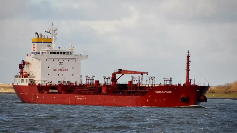 SONGA SAPPHIRE Tanker IMO 9444467 photo 2
