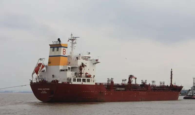 SONGA SAPPHIRE Tanker IMO 9444467 photo 5