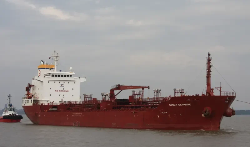 SONGA SAPPHIRE Tanker IMO 9444467 photo 6