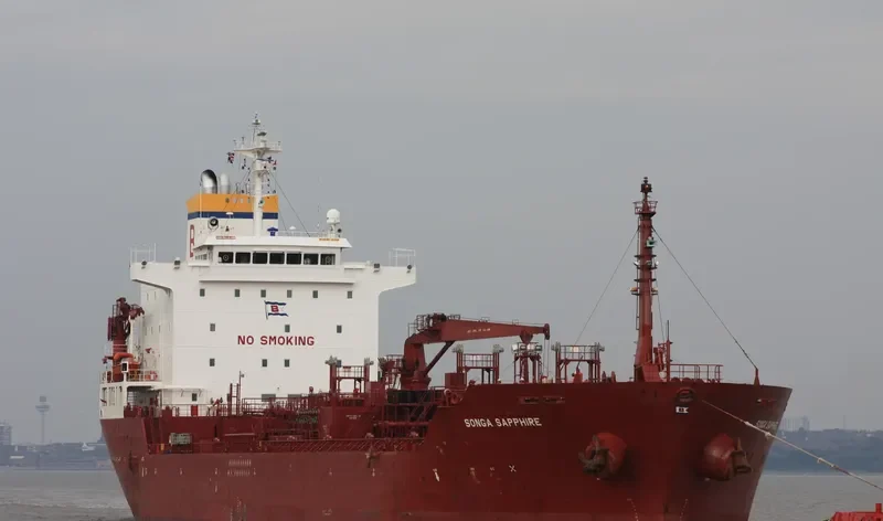 SONGA SAPPHIRE Tanker IMO 9444467 photo 7