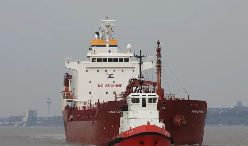 SONGA SAPPHIRE Tanker IMO 9444467 photo 8