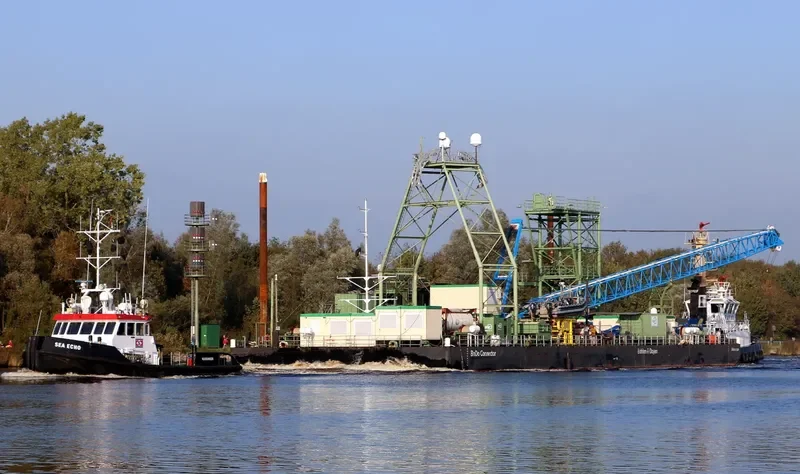 SEA ECHO General Cargo IMO 9444663