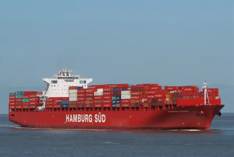 SANTA ISABEL Container Ship IMO 9444728 photo 2