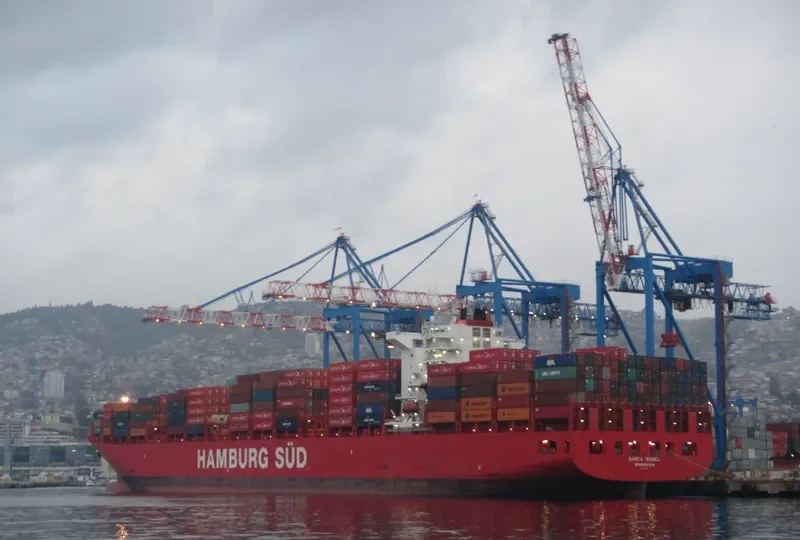 SANTA ISABEL Container Ship IMO 9444728 photo 3