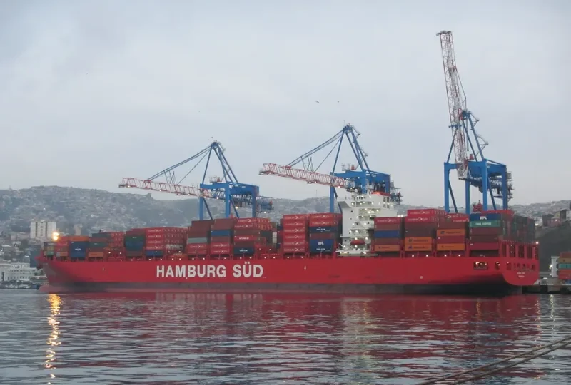 SANTA ISABEL Container Ship IMO 9444728 photo 4