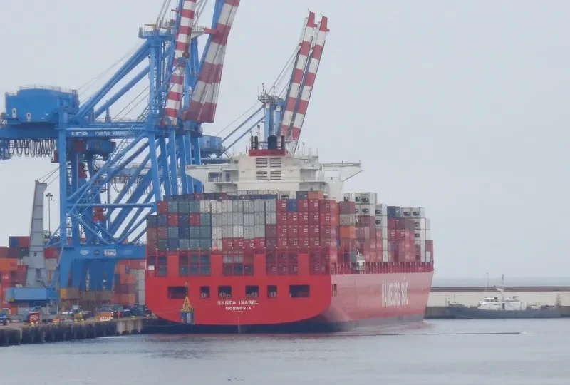 SANTA ISABEL Container Ship IMO 9444728 photo 10