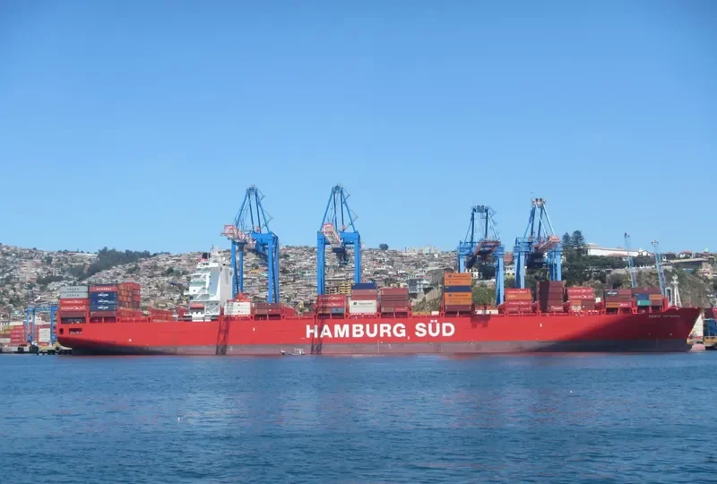 SANTA CATARINA Container Ship IMO 9444730 photo 8