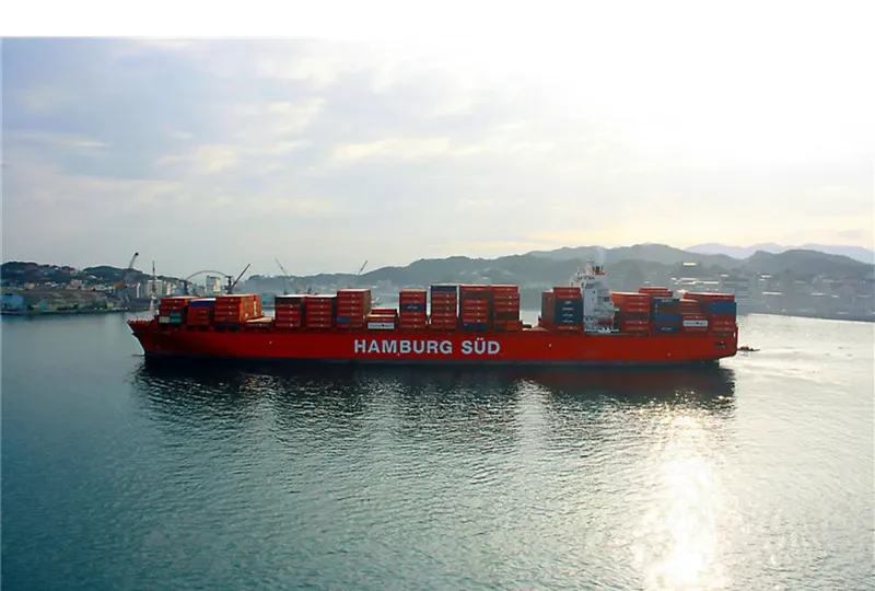 SANTA CRUZ Container Ship IMO 9444742