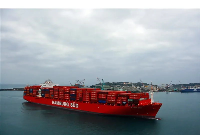 SANTA CRUZ Container Ship IMO 9444742 photo 3