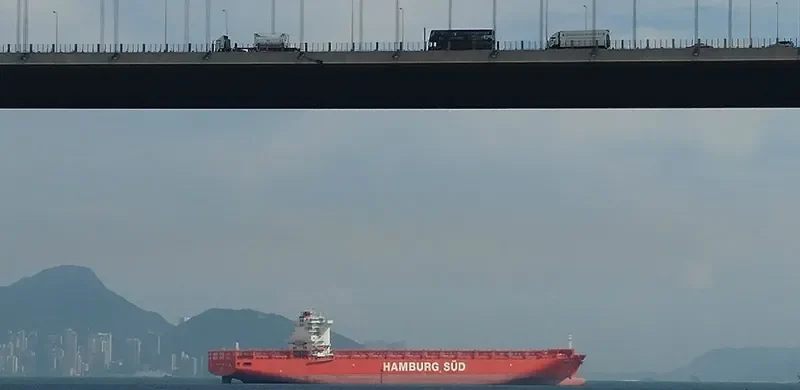 SANTA CRUZ Container Ship IMO 9444742 photo 4