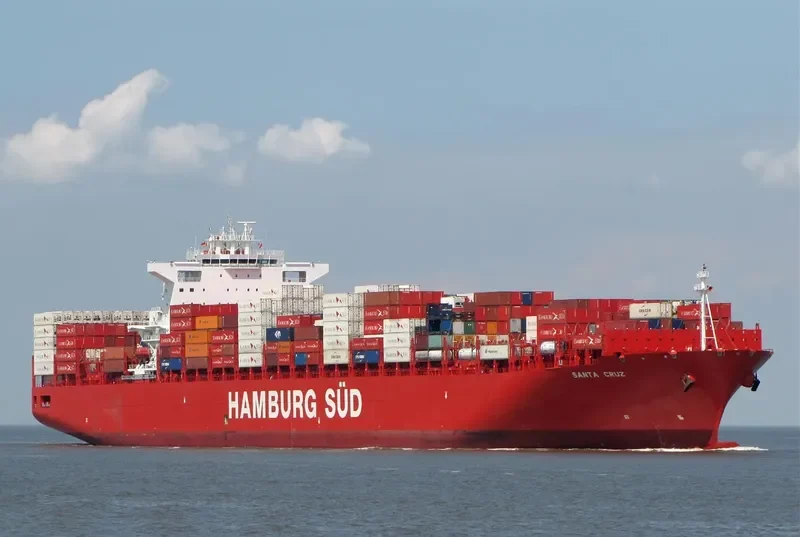 SANTA CRUZ Container Ship IMO 9444742 photo 5