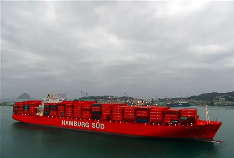 SANTA CRUZ Container Ship IMO 9444742 photo 6