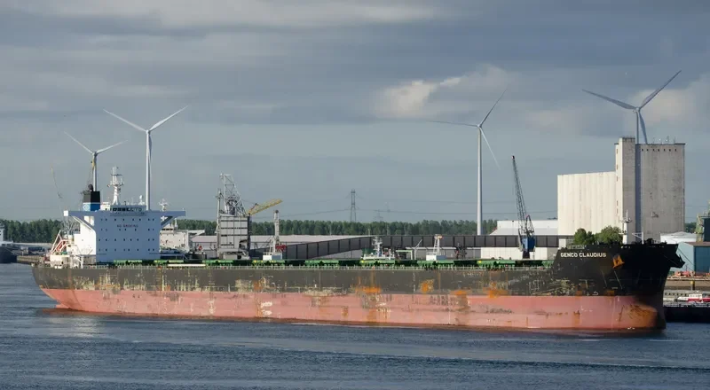 GENCO CLAUDIUS Bulk Carrier IMO 9444819 photo 3