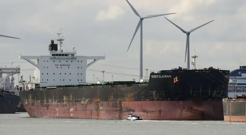 GENCO CLAUDIUS Bulk Carrier IMO 9444819 photo 4
