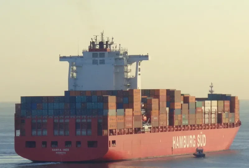 SANTA INES Container Ship IMO 9444845 photo 7