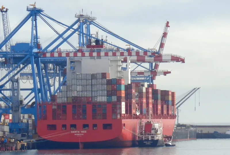 SANTA INES Container Ship IMO 9444845 photo 8