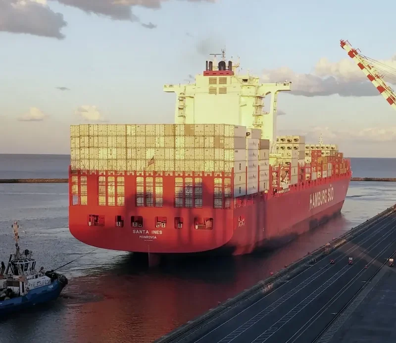 SANTA INES Container Ship IMO 9444845 photo 9
