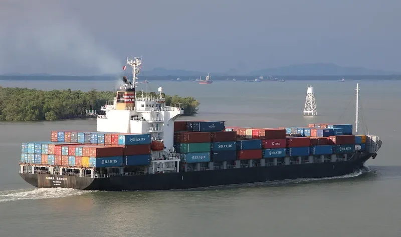 SINAR SANGIR Container Ship IMO 9444962