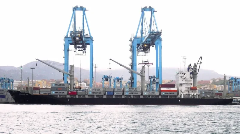 MARINE BIA Container Ship IMO 9445007 photo 9