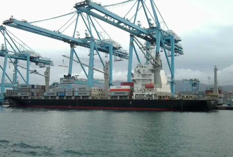 MARINE BIA Container Ship IMO 9445007 photo 10