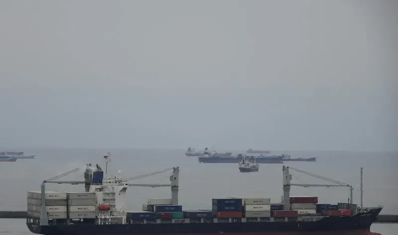 MARINE TARABA Container Ship IMO 9445019