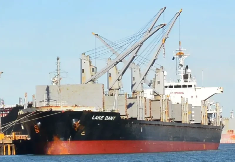 LAKE DANY Bulk Carrier IMO 9445021